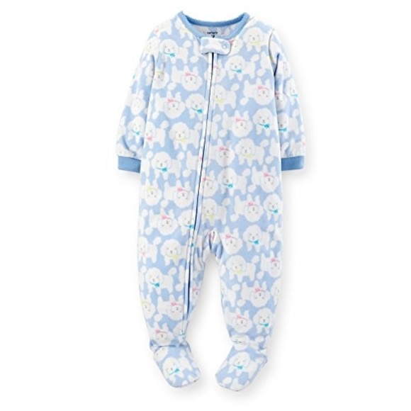 Carter's Other - CARTER'S - 1 PC. FLEECE BLANKET SLEEPWEAR (NWT)